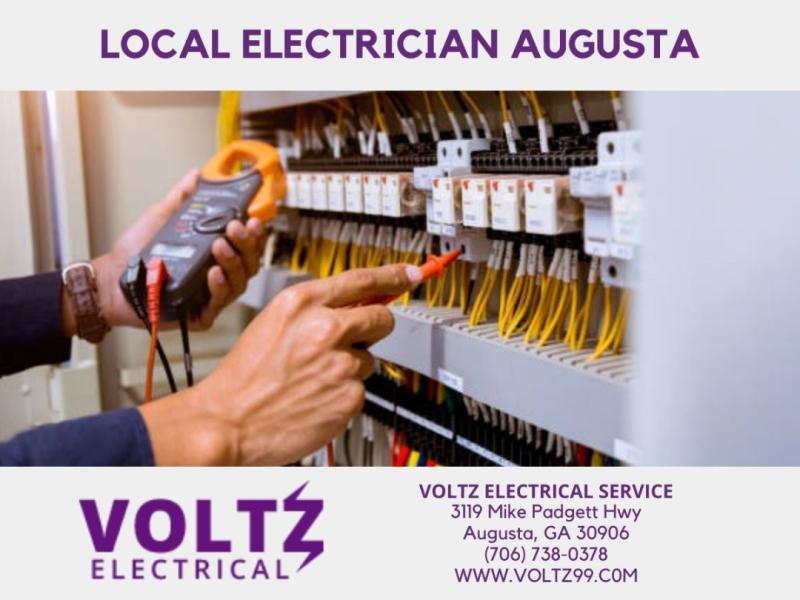 Voltz Electrical Service is proud to provide electrical services to residential and commercial clients across the greater CSRA.