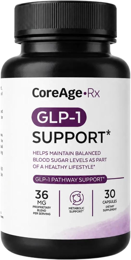 CoreAge Rx Debuts GLP-1 Support Probiotic and Prebiotic