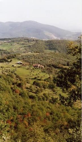 Guests of Villa La Rogaia enjoy breathtaking views over the Umbrian hills one of the most beautiful landscapes of Italy