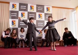 The British International School Kyiv celebrates St.