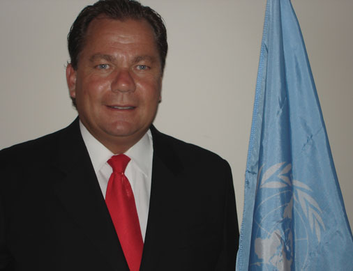2008 Presidential Candidate Daniel Imperato