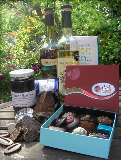 "Wonders of the West" Fresh Handmade Chocolate Collection from Lick the Spoon