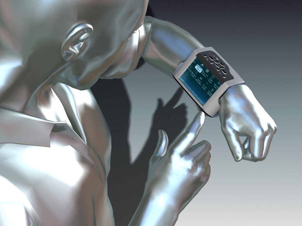Eurotech unveils the Wrist Wearable PC