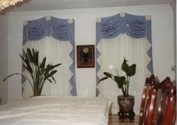 Custom Draperies from Bay State Window Fashions