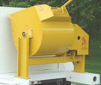 Curb King's new 9 Cubic Foot Mortar Mixer has many ground breaking features at an excellent price.