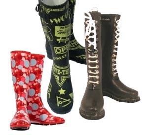 The U.K.'s most popular online rain boots specialty store opens its virtual doors to serve bold and fashion conscious U.S. women.