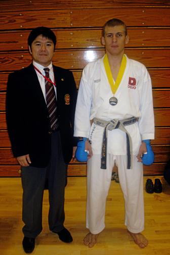 Images courtesy of D-Dojo.org - Igor Dyachenko 4th Dan/Chief Instructor of D-Dojo, Manabu Murakami 7th Dan Chief Instructor of International Division in SKIF