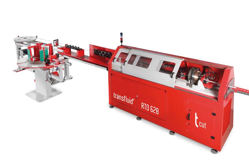 transfluid pipe cutting machines for the perfect cut