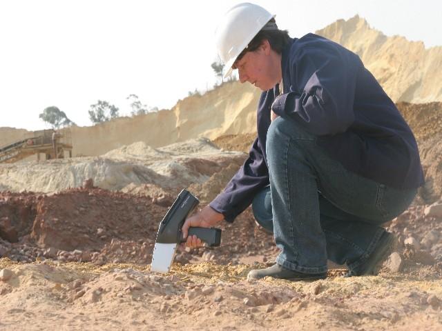Innov-X Rugged Handheld XRF analyzers are used demanding mining applications where onsite XRF testing can help.