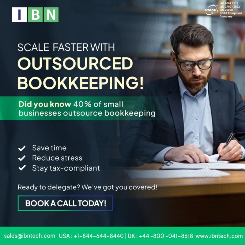 IBN Technologies' Professional Bookkeeping Services Streamline Finances for U.S. Real Estate Businesses