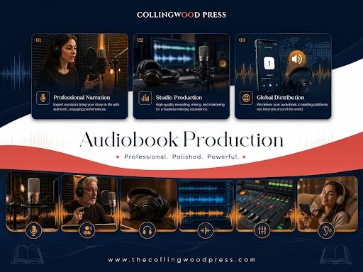 Collingwood Press Brings Professional Audiobook Production