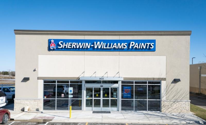 The Boulder Group Arranges Sale of New Construction Sherwin-Williams Property in Wichita MSA