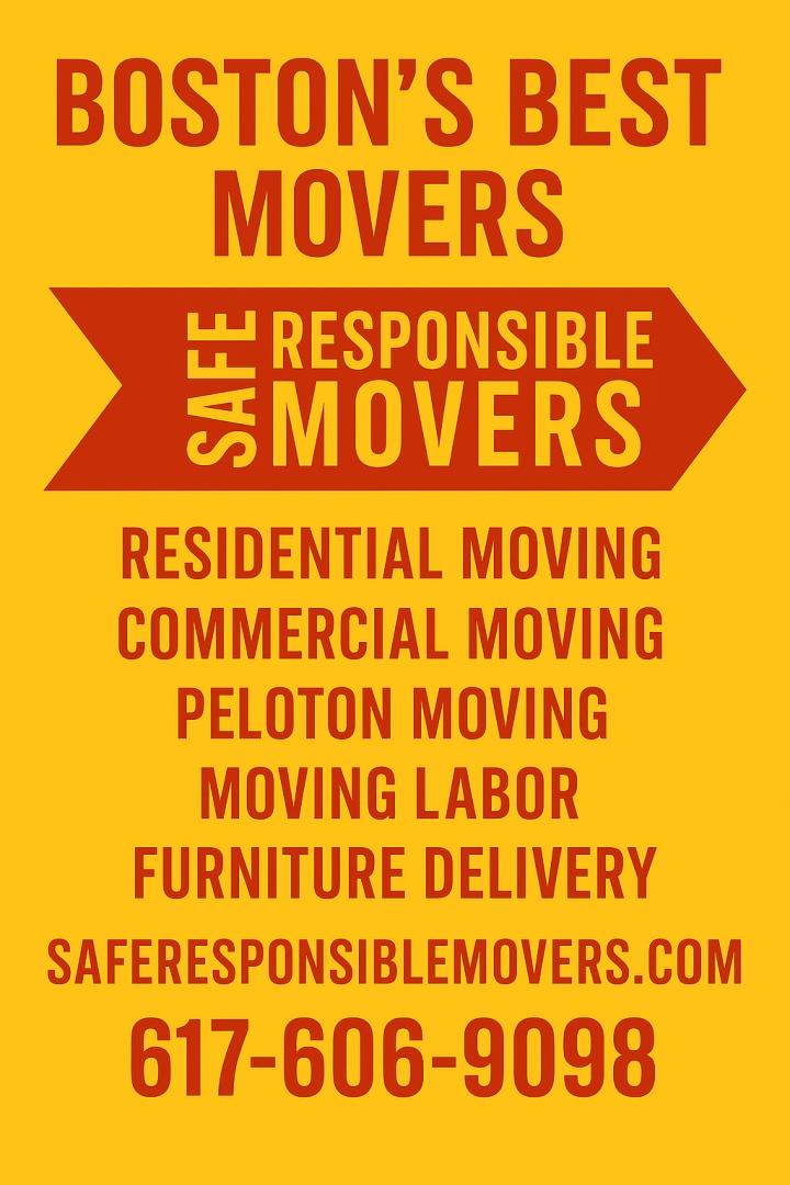 Yahoo! Names Safe Responsible Movers One of Boston's Best Moving Companies