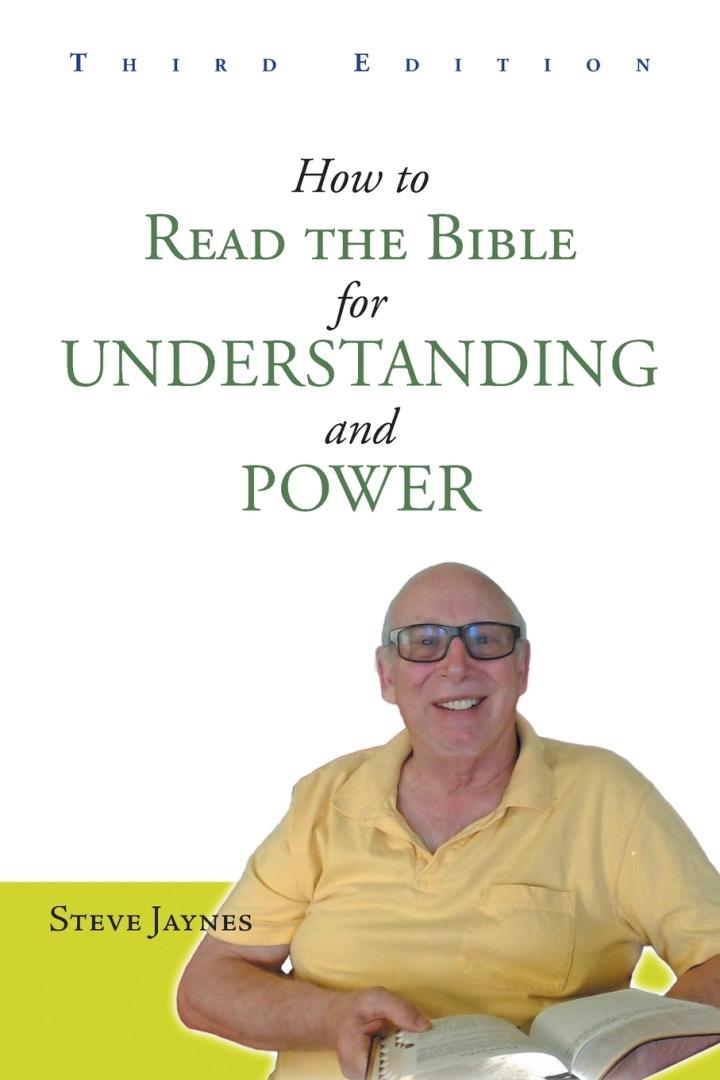 Transform How One Reads the Bible: Rev. Steve Jaynes Shares His Proven Approach