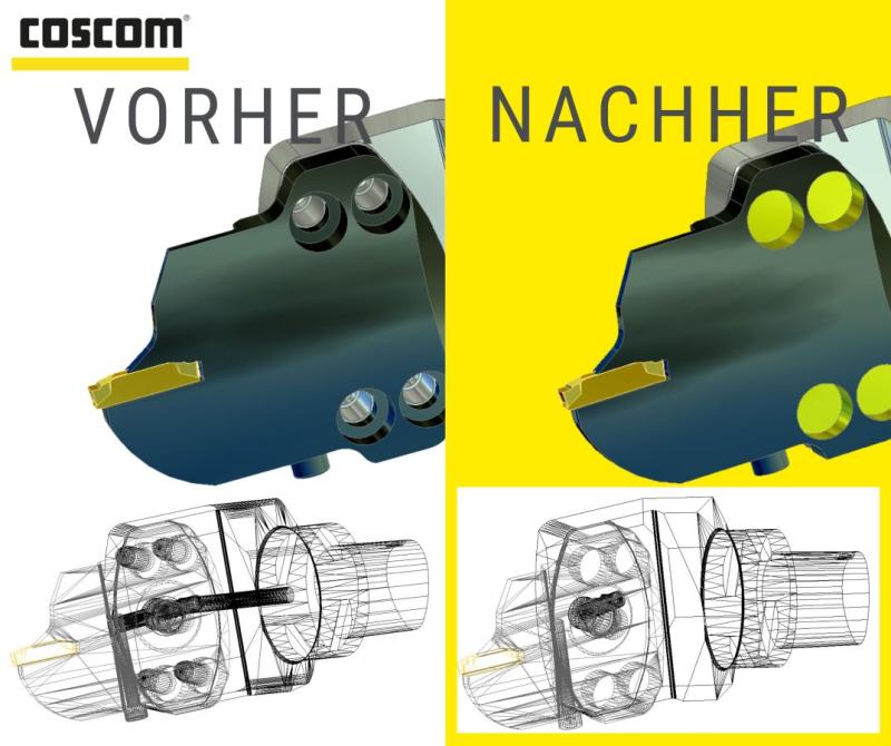 EMO 2025: COSCOM presents new module for optimizing CAD tool data