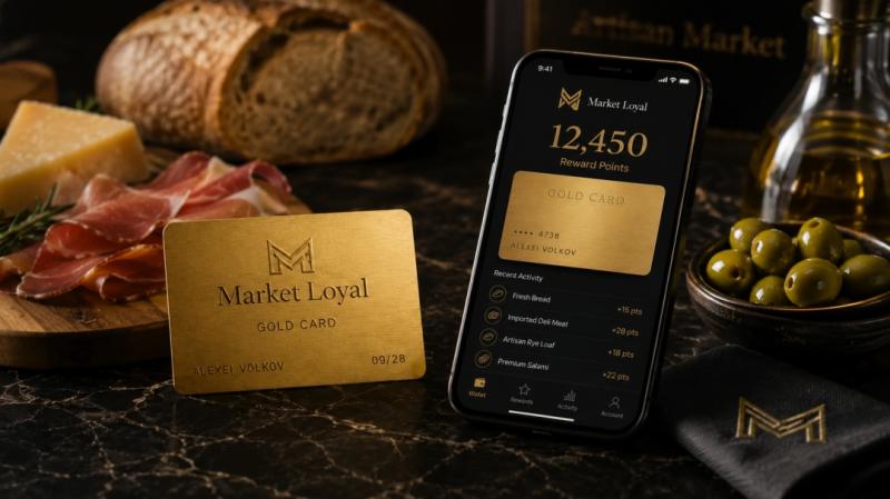 Market Loyal Launches Gold Card Loyalty Platform