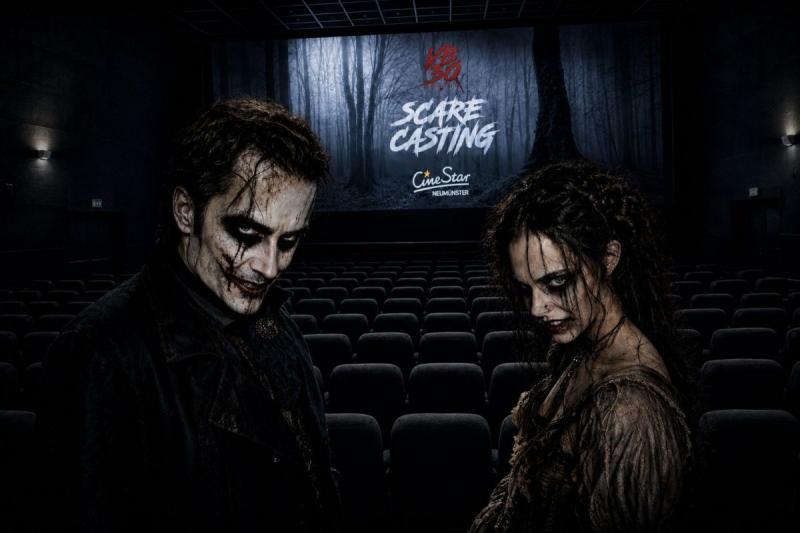 The vb30 Halloween House is looking for new monsters, ghosts, and demons to join their scare crew ( (C) vb30.de)