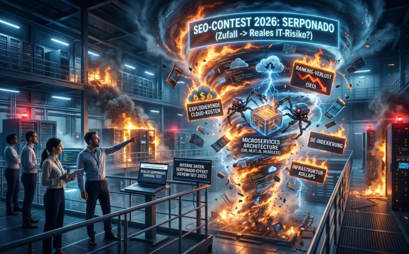 SEO Contest 2026 Serponado ( (C) Olivier Jacob MyQuests)
