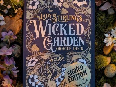 Ethereal Visions Publishing Unveils Signed Collector's Edition of Lady Stirling's Wicked Garden Oracle Deck
