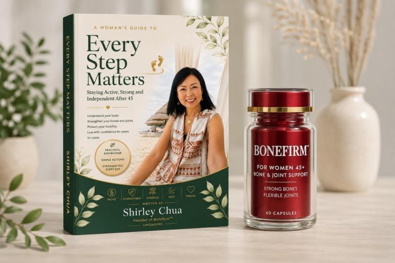 Singapore Founder Turns Personal Family Experience Into