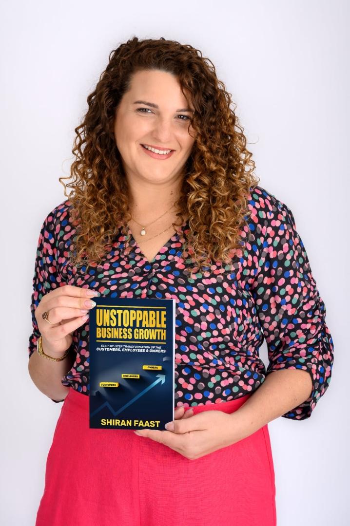 Business transformation expert Shiran Faast launches debut
