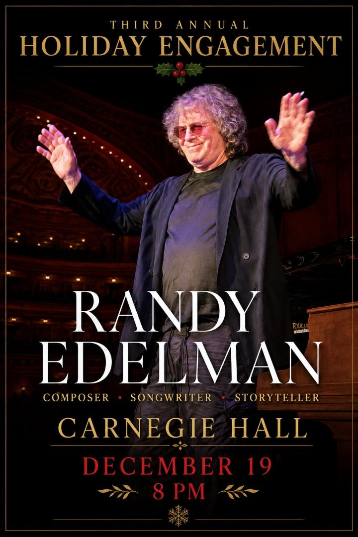 A Creative Heart Comes Home: Randy Edelman Returns to Carnegie