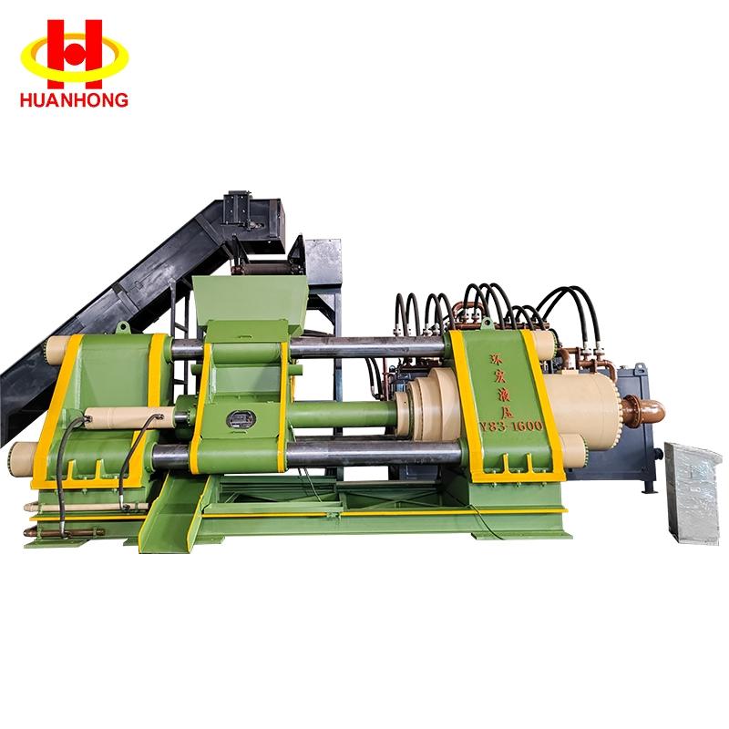 Huanhong Hydraulic Optimizes Metal Briquetting Machine Line