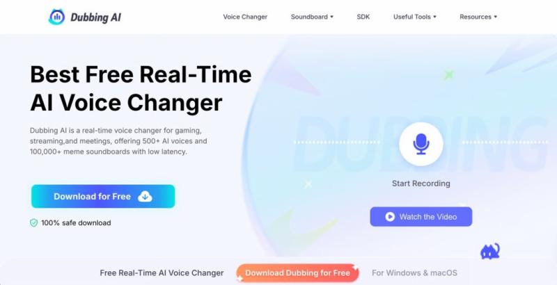 Dubbing AI Launches $49 USB-C AI Voice-Changing Earbuds