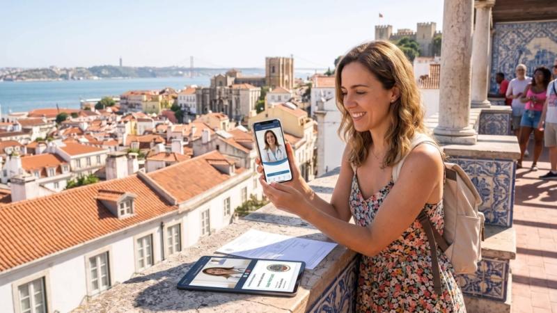UrgentDoc.eu expands to Portugal; Bringing proven digital