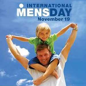 International Men's Day is this Saturday November 19th