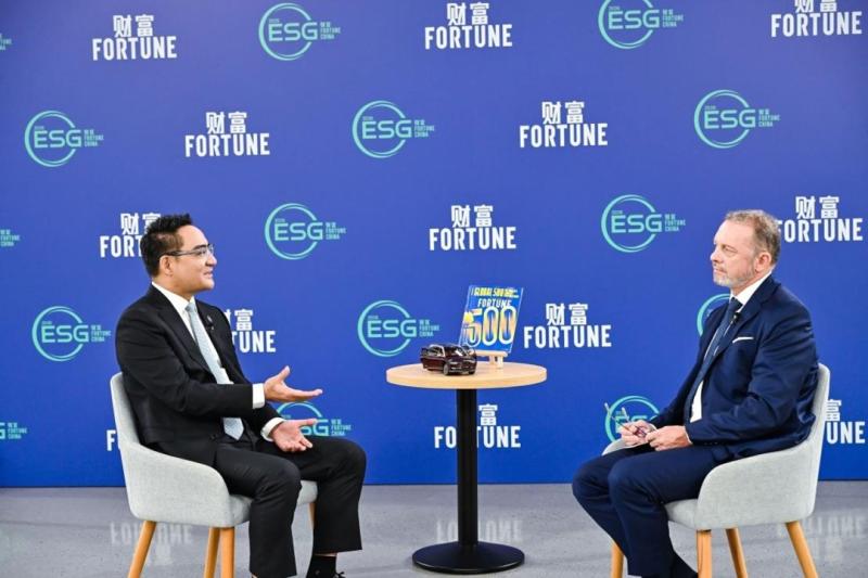 Fortune Interview with Clifford Kang: How SERES Is Building