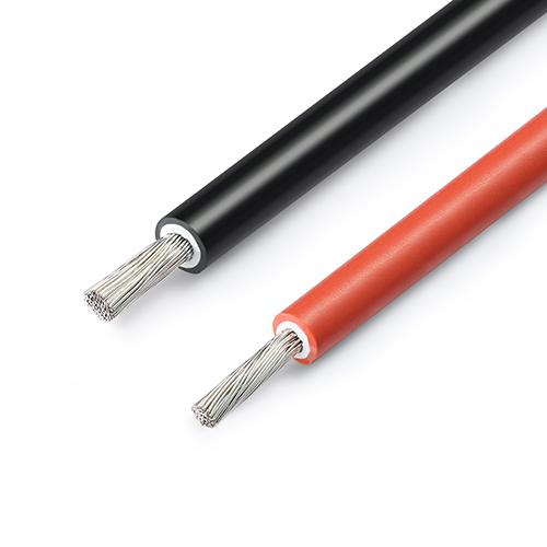 What is the PV2000DC-TCA Tinned Copper Based Solar DC Cable?
