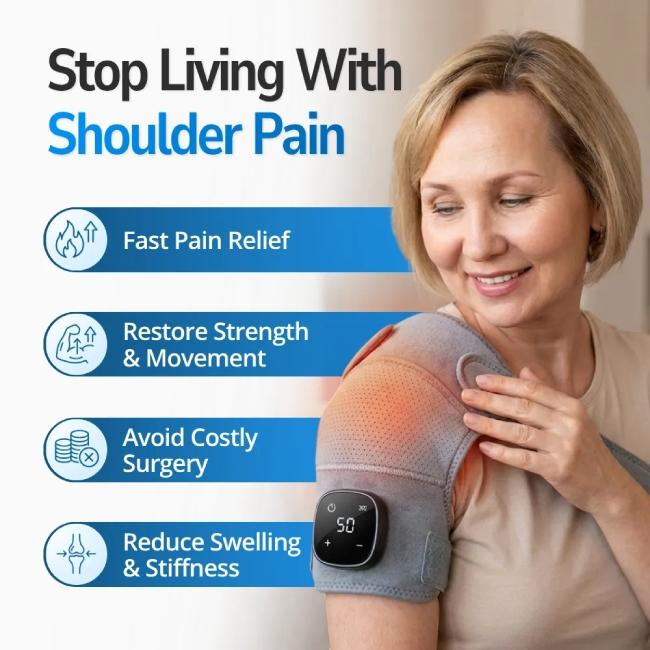 Vital Shoulder Massager Reviews and Complaints