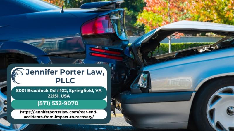 Northern Virginia Car Accident Attorney Jennifer Porter Helps Rear-End Collision Victims Navigate Legal Challenges