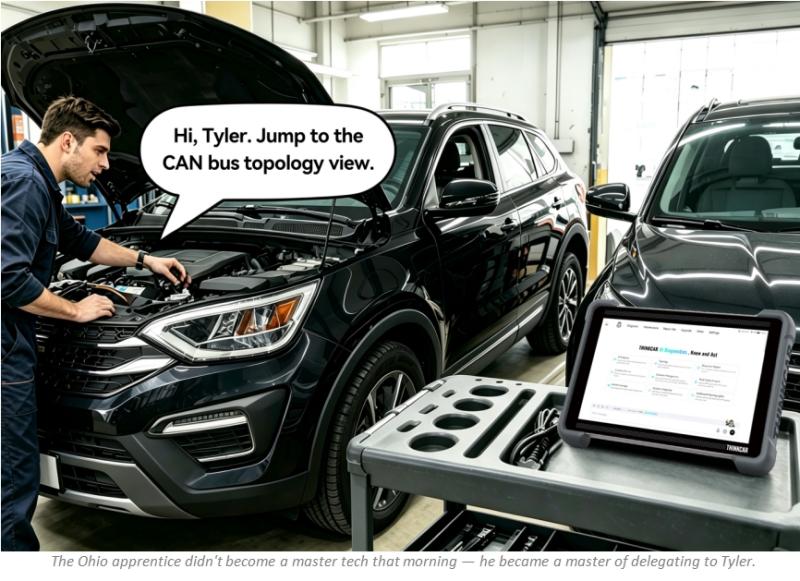 The AI Supervisor: Why the Best Technician in 2027 Delegates, Not