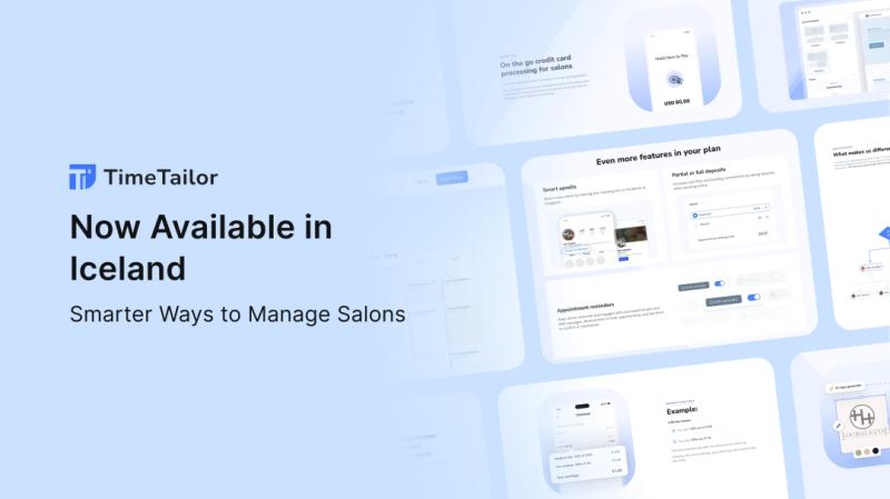 Salon software Iceland