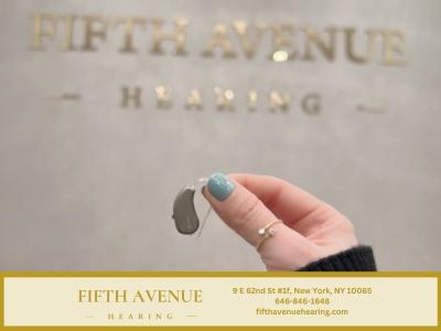 Fifth Avenue Hearing Sets the Gold Standard in Luxurious, Discreet Hearing Care