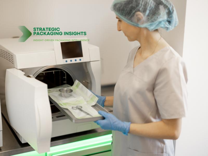 Sterilization Medical Packaging Market to Reach USD 14.2 Billion by 2033 Amid Rising Demand for Safe and Sterile Healthcare Solutions