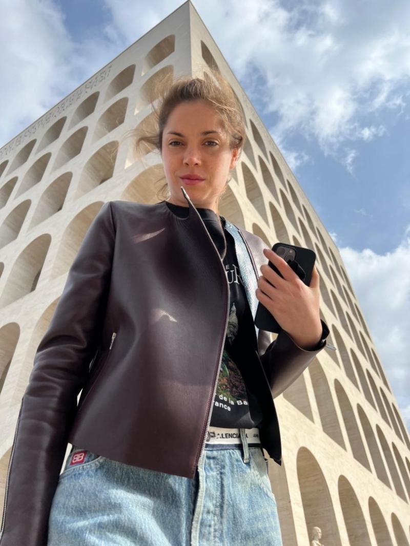 Filmmaker Flaminia Romani Prepares to Step into Active