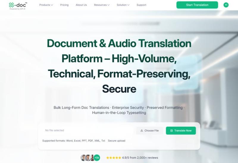 X-doc AI Launches Enhanced Enterprise Technical Doc