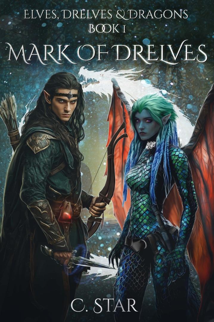 Epic Fantasy Reimagined: Mark of Drelves Unleashes a Fierce New Hero in a World of Elves, Dragons, and Destiny