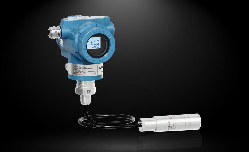 EPT3000-TL High stability submersible level transmitter with