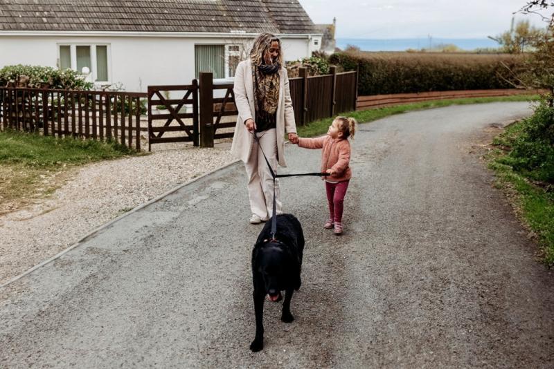 Designed for a Child's First Dog Walk, The Love Leash Is Now Serving Families, Therapists, and Pet-Friendly Hotels Across the U.S.