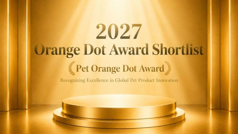 Orange Dot Award 2027 Announces Official Shortlist,