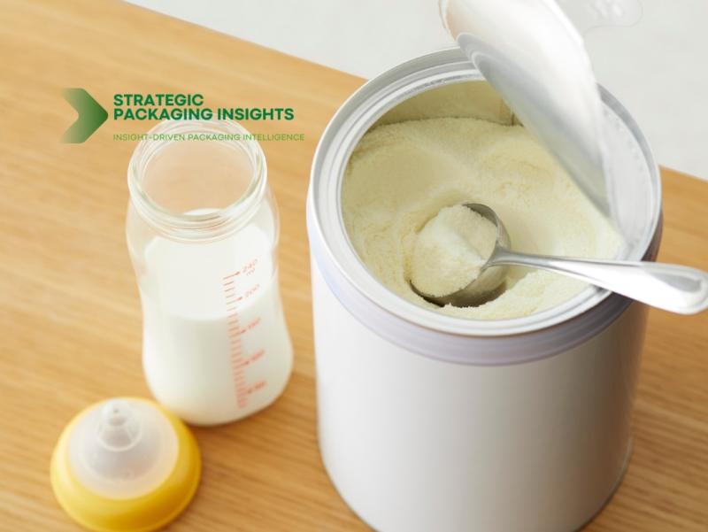 Global Milk Powder Easy Open Lid Market to Double by 2033, Driven by Demand for Convenience and Sustainable Packaging