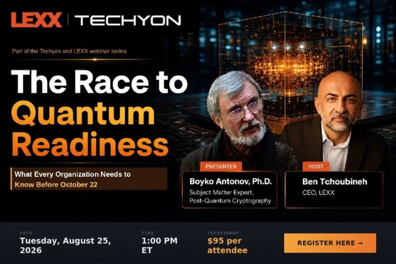 LEXX to Host Quantum Readiness Webinar as Federal Agencies