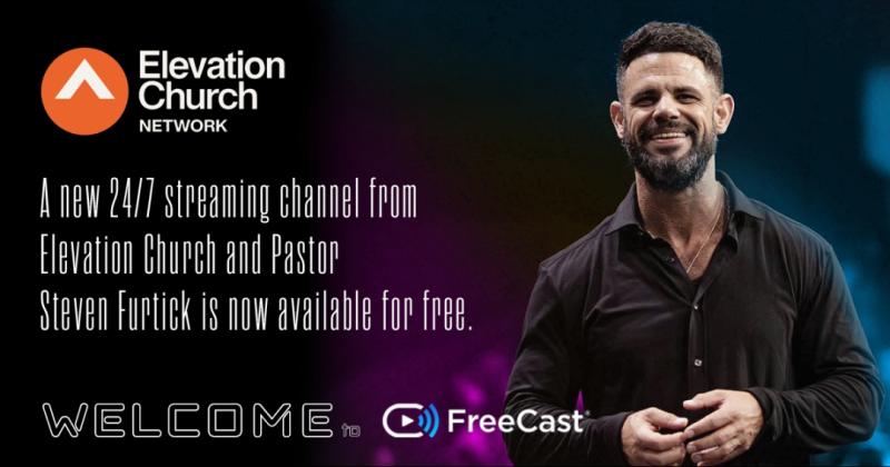 Elevation Church Network FAST Channel Launches on FreeCast