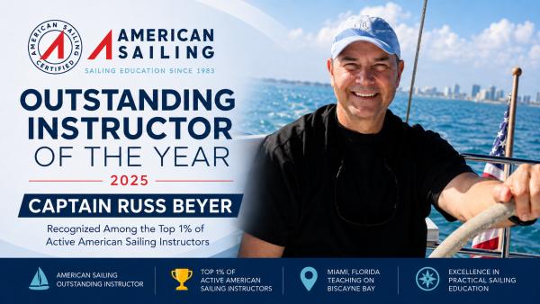 Captain Russ Beyer Named 2025 American Sailing Outstanding