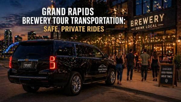 Grand Rapids Car Service Highlights Private Transportation