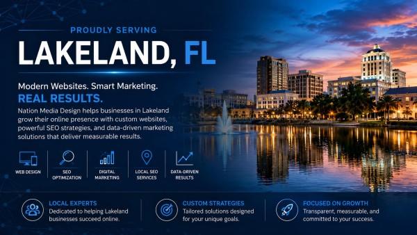 Nation Media Design Highlights Digital Marketing Services